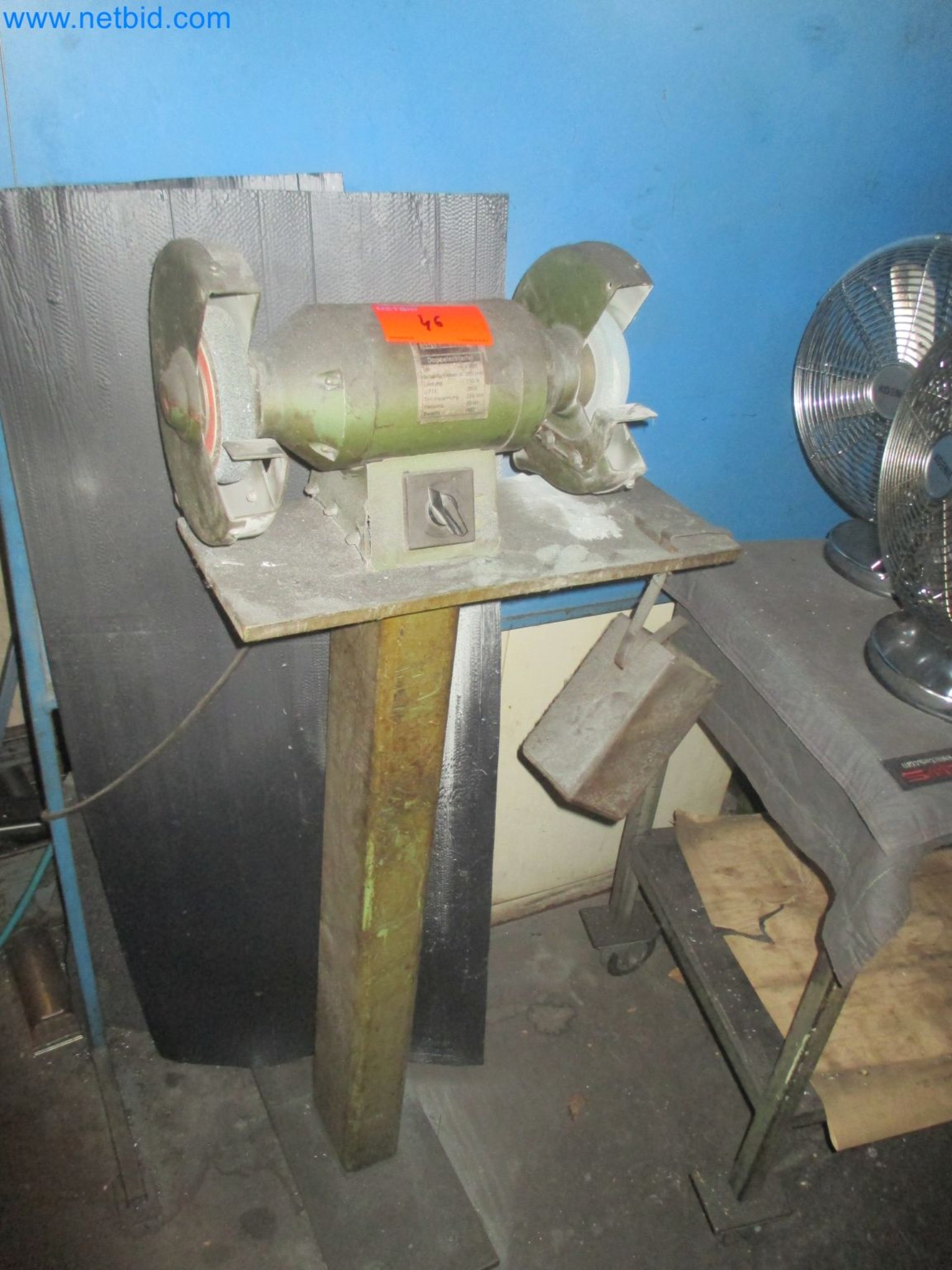 Doppelschleifbock Interkrenn V200